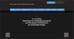 Desktop Screenshot of deanvanleeuwen.com